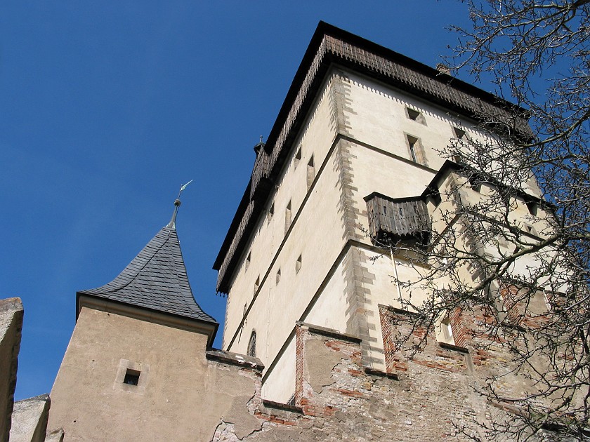 Karlštejn Hrad (Karlstejn Castle). Castle. Karlštejn. .