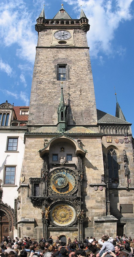 Staré Mesto (Old Town). Staromestská Radnice (Old Town Hall). Prague. .