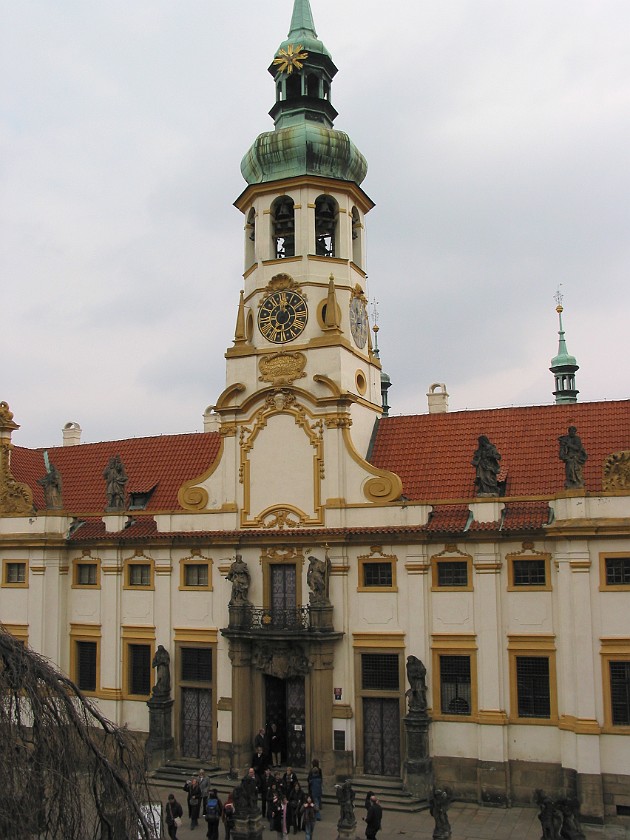 Loreta. Loreta. Prague. .