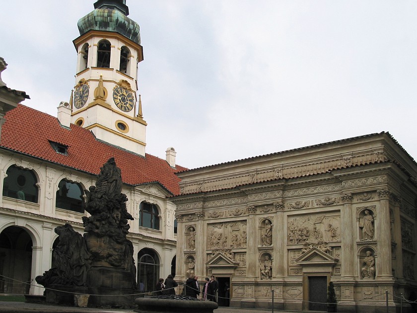 Loreta. Loreta. Prague. .