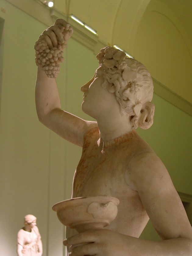 Museo Archeologico Nationale. Statue. Naples. .