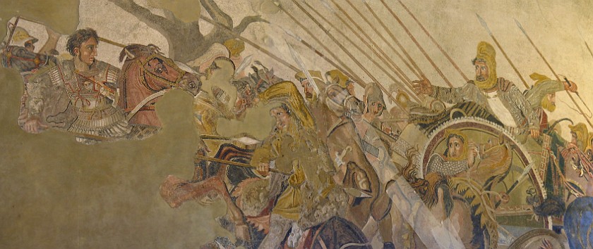 Museo Archeologico Nationale. Relief. Naples. .