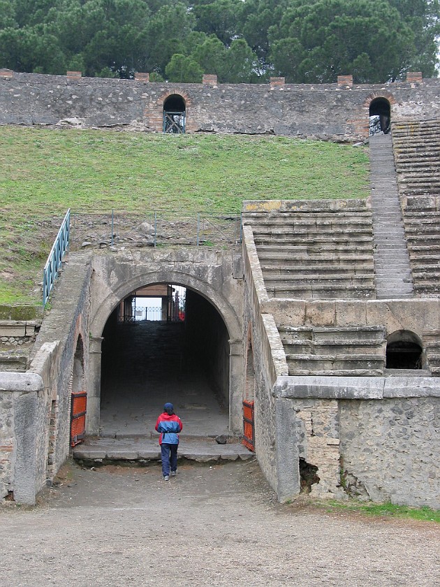 Pompeii. Anfiteatro. Pompeii. .