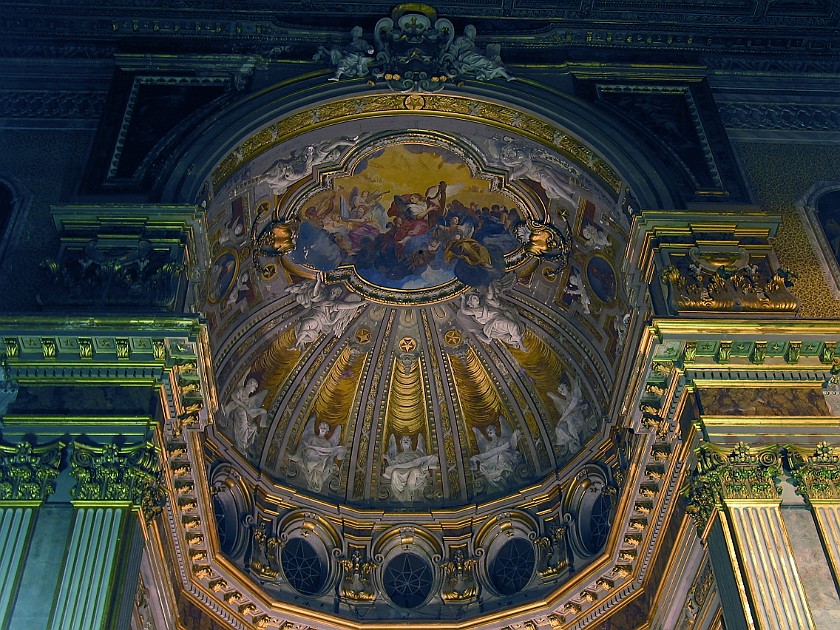 Spaccanapoli. Cathedral of Naples. Naples. .