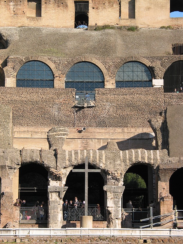 Colosseum. Colosseum. Rome. .