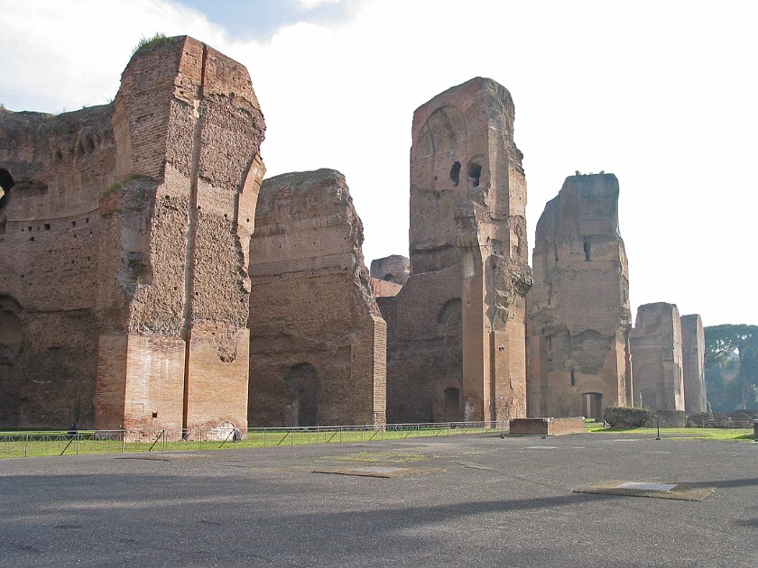 Terme di Caracalla. Terme di Caracalla. Rome. .