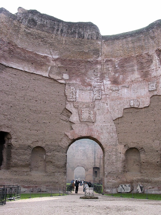 Terme di Caracalla. Terme di Caracalla. Rome. .