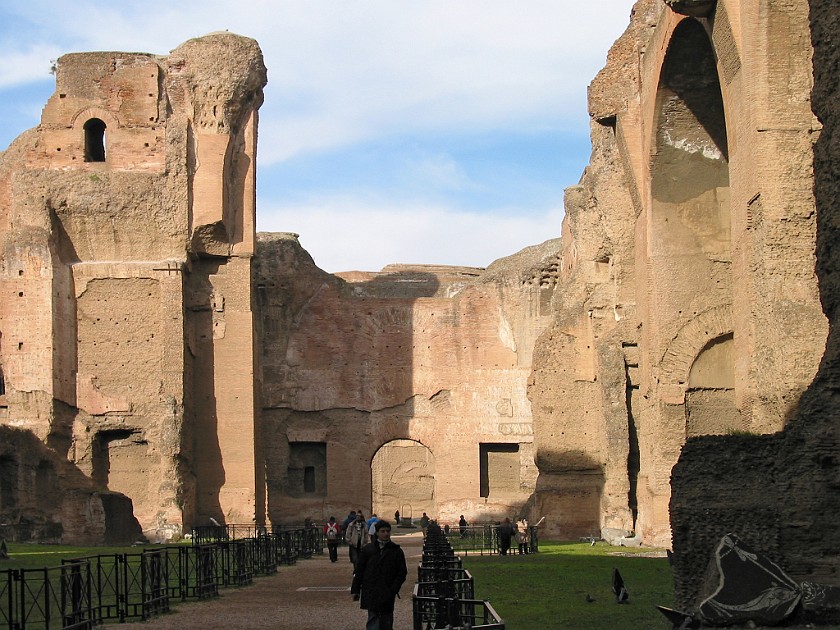 Terme di Caracalla. Terme di Caracalla. Rome. .