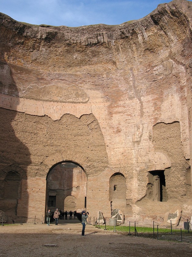 Terme di Caracalla. Terme di Caracalla. Rome. .