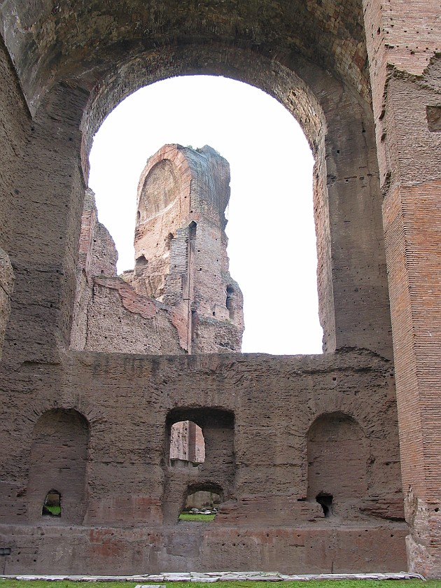 Terme di Caracalla. Terme di Caracalla. Rome. .