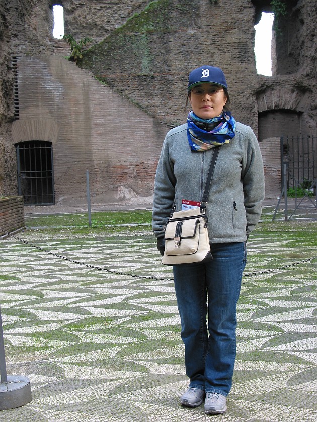 Terme di Caracalla. Terme di Caracalla. Rome. .