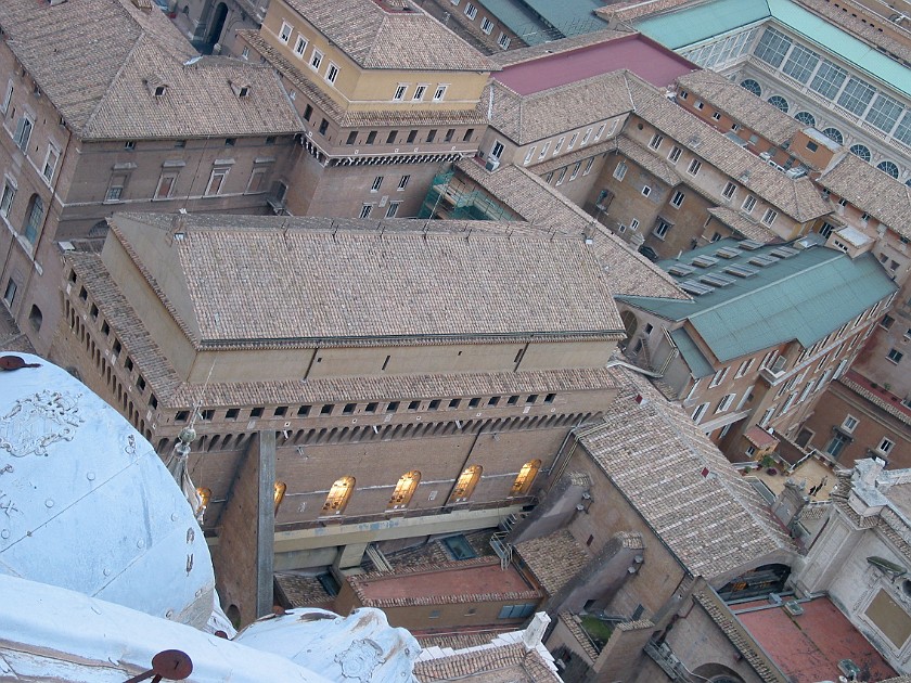 St. Peter's Basilica. Sistine Chapel. Vatican City. .