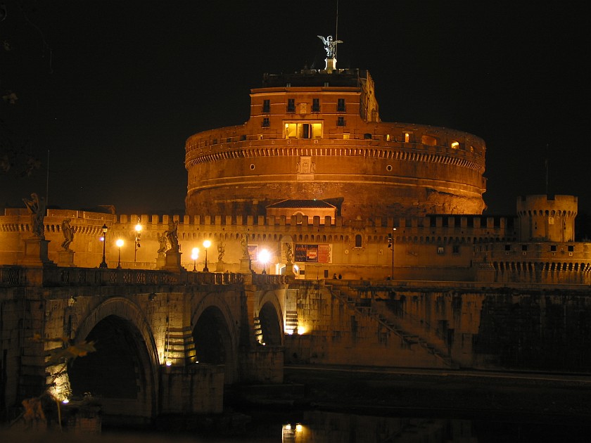Castel Sant'Angelo. Castel Sant'Angelo. Rome. .