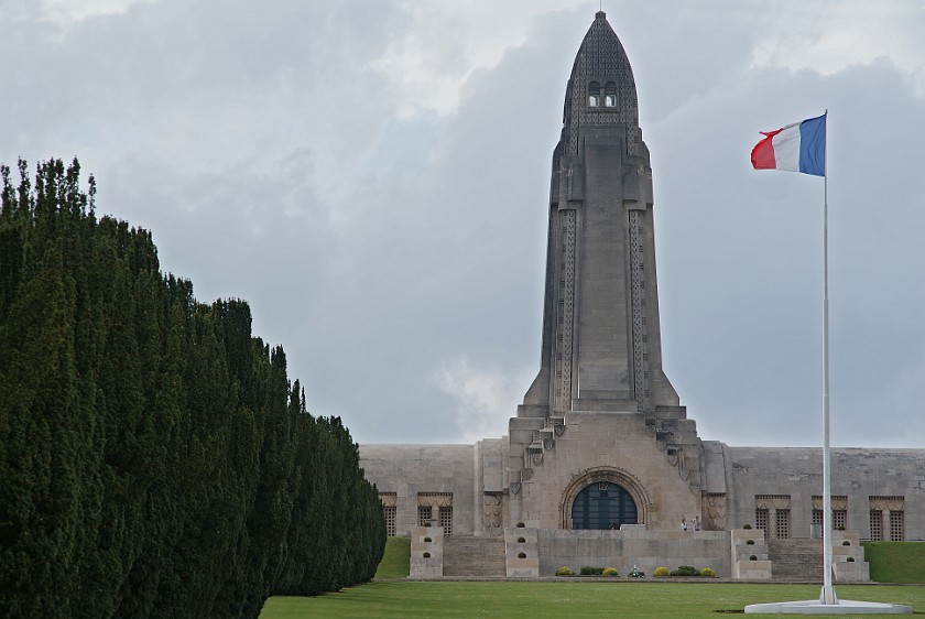 Verdun. Ossuaire de Douaumont. Near Verdun. .