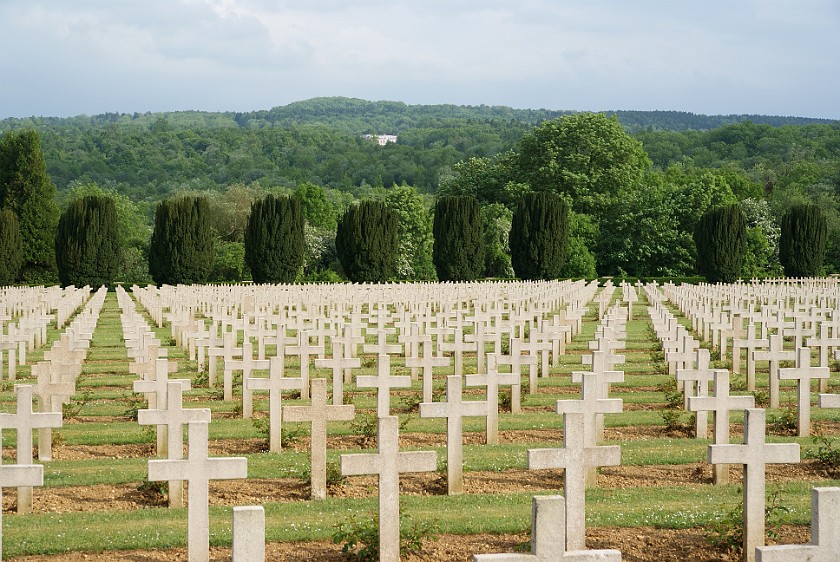 Verdun. Ossuaire de Douaumont. Near Verdun. .