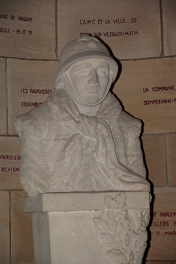 Verdun. Ossuaire de Douaumont. Near Verdun. .