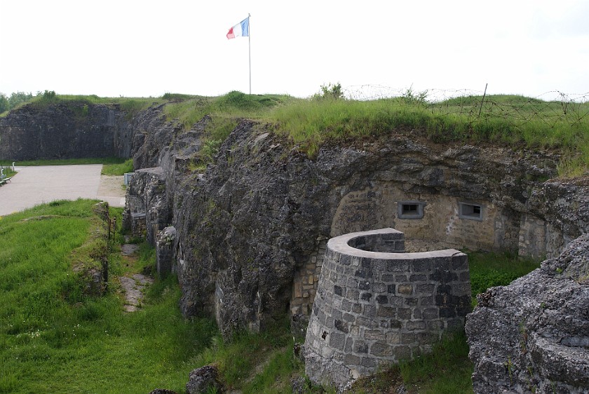 Verdun. Fort de Douaumont. Near Verdun. .