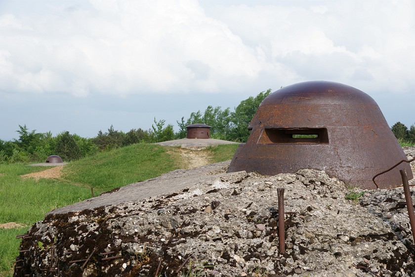 Verdun. Fort de Douaumont. Near Verdun. .