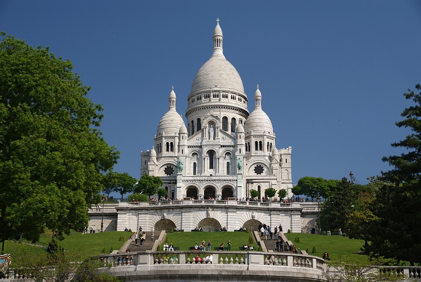 Basilique du Sacré Coeur. Basilique du Sacré Coeur. Paris. .