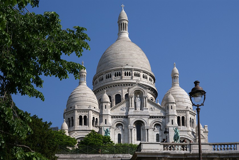 Basilique du Sacré Coeur. Basilique du Sacré Coeur. Paris. .