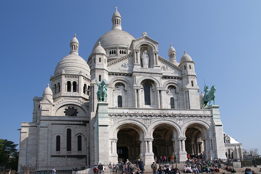 Basilique du Sacré Coeur. Basilique du Sacré Coeur. Paris. .