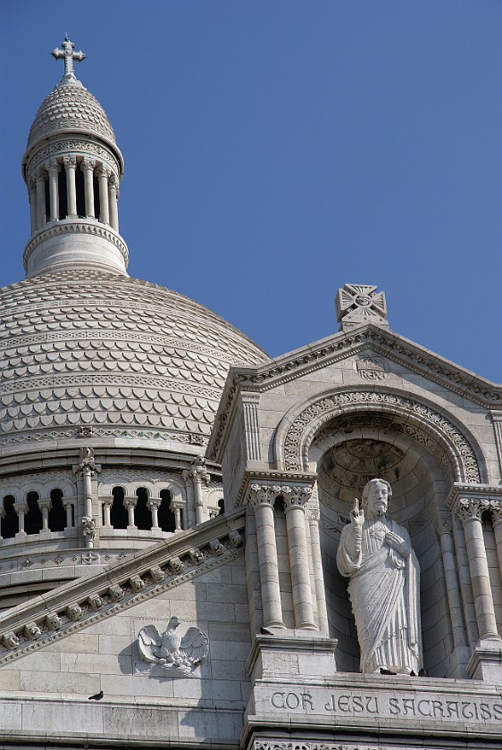Basilique du Sacré Coeur. Basilique du Sacré Coeur. Paris. .