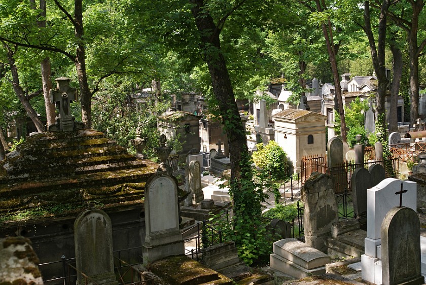 Cimetière du Père Lachaise. Cimetière Du Père Lachaise. Paris. .