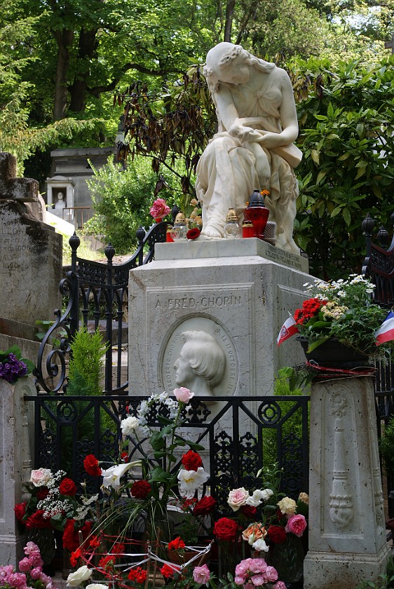 Cimetière du Père Lachaise. Cimetière Du Père Lachaise. Paris. .