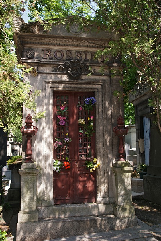 Cimetière du Père Lachaise. Cimetière Du Père Lachaise. Paris. .