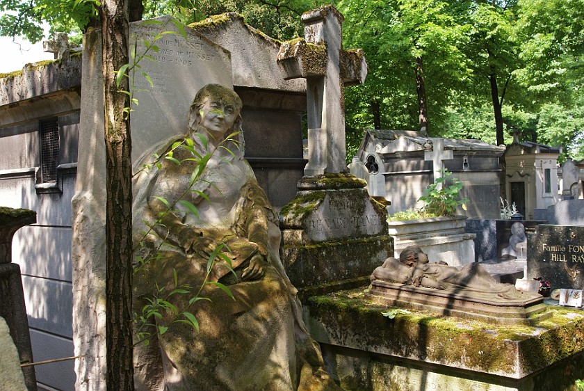Cimetière du Père Lachaise. Cimetière Du Père Lachaise. Paris. .