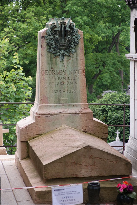 Cimetière du Père Lachaise. Cimetière Du Père Lachaise. Paris. .