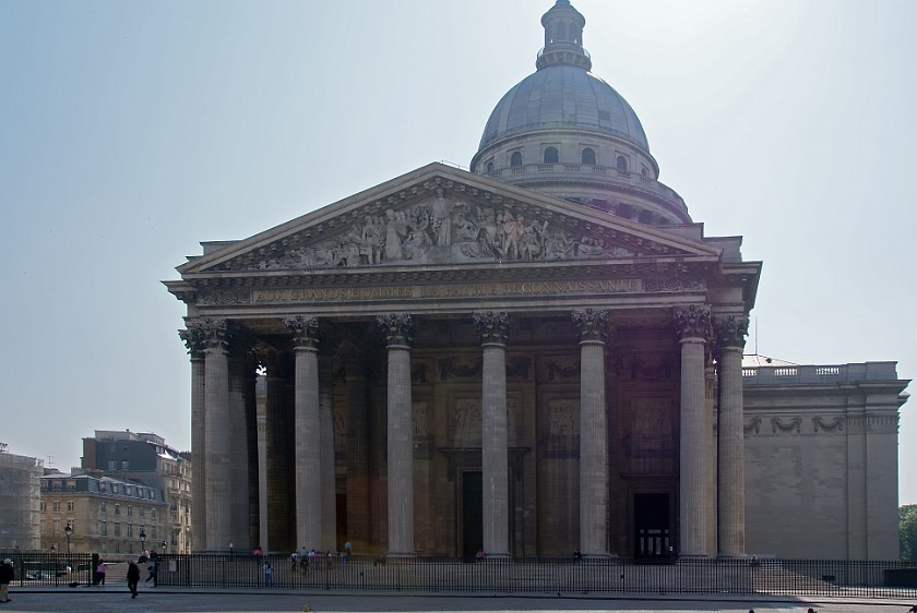 Panthéon. Panthéon. Paris. .