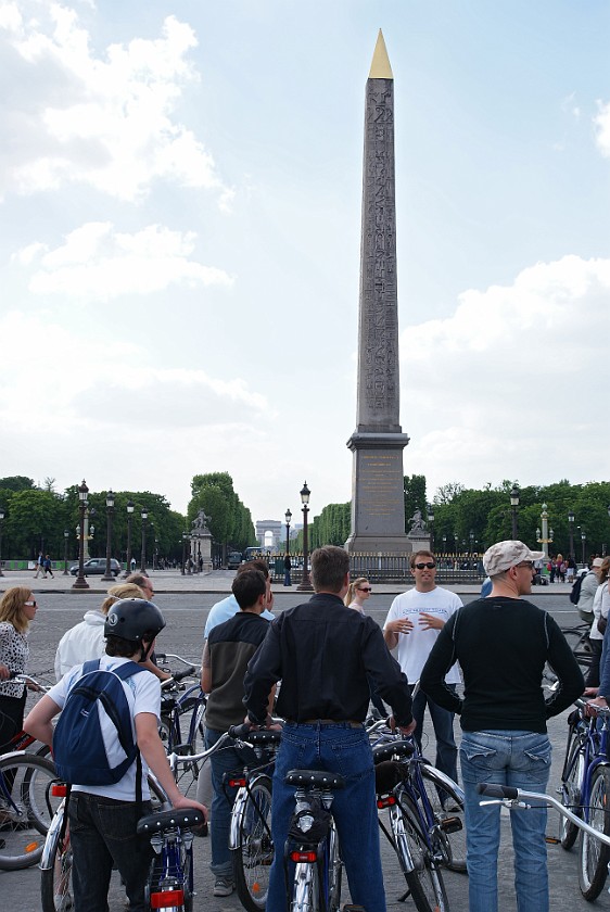 Bicycle Tour with Fat Tire Bike Tours. Bicycle tour with Fat Tire Bike Tours, Place de la Concorde. Paris. .
