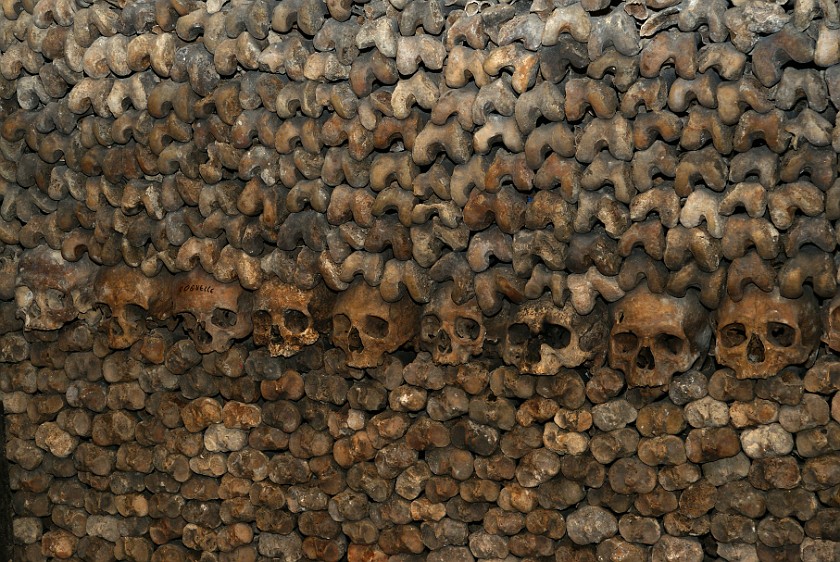Catacombes. Catacombes. Paris. .