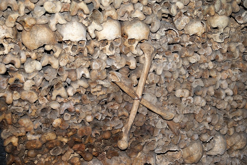 Catacombes. Catacombes. Paris. .