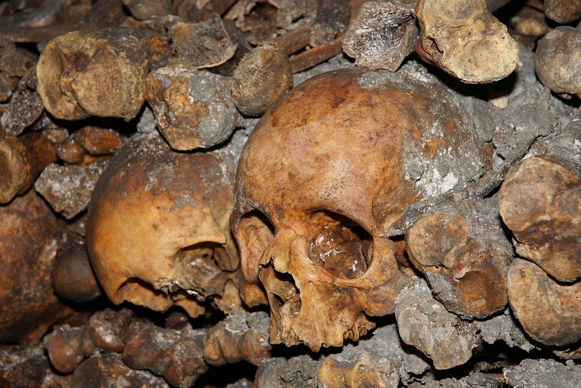Catacombes. Catacombes. Paris. .
