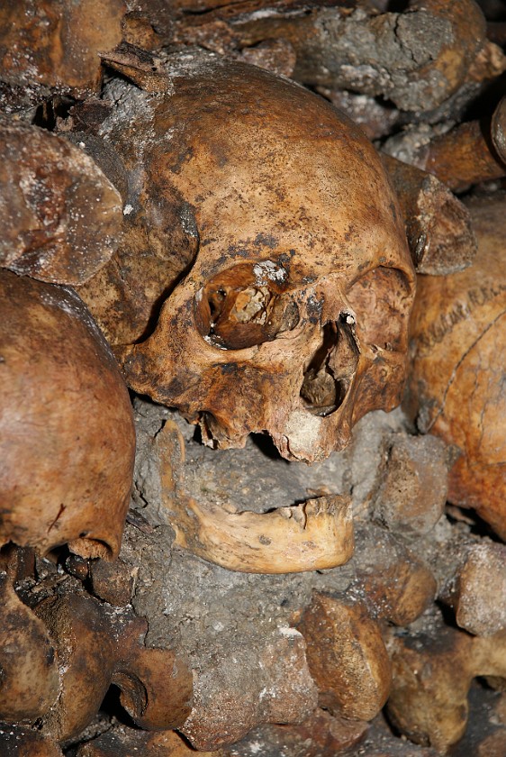 Catacombes. Catacombes. Paris. .