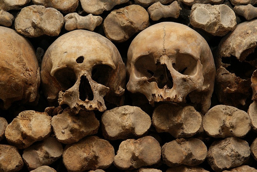 Catacombes. Catacombes. Paris. .