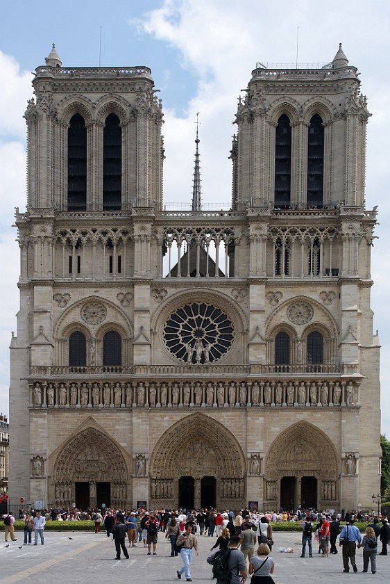 Cathédrale. Cathédrale de Notre Dame. Paris. .