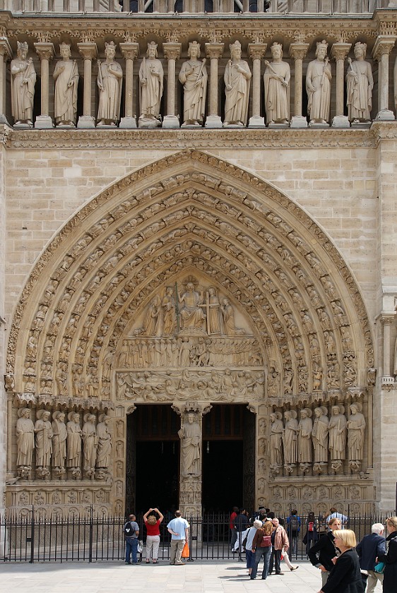 Cathédrale. Cathédrale de Notre Dame. Paris. .