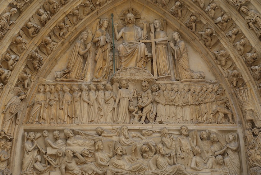 Cathédrale. Cathédrale de Notre Dame. Paris. .