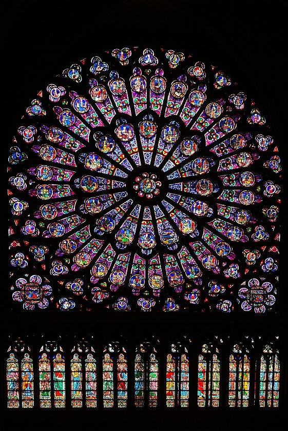 Cathédrale. Cathédrale de Notre Dame. Paris. .