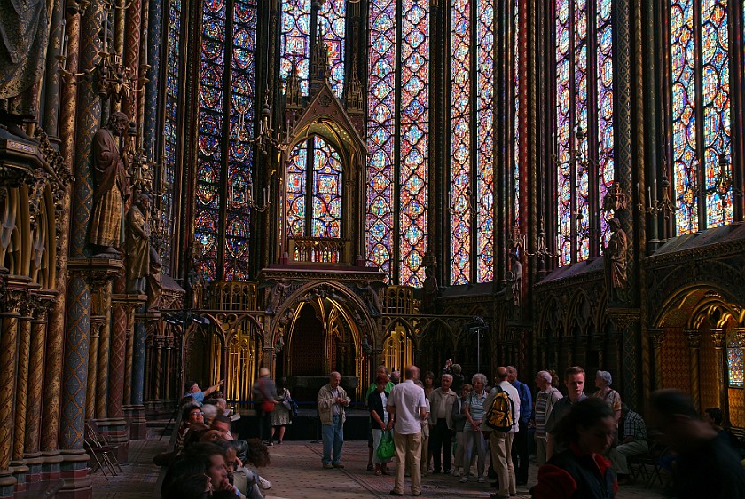 Ste-Chapelle. Ste-Chapelle. Paris. .
