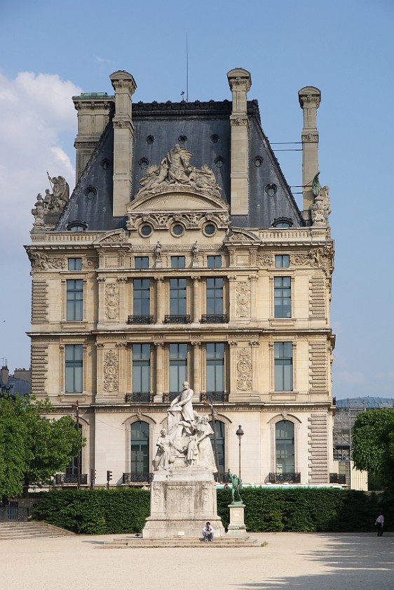 Musée du Louvre. Musée du Louvre. Paris. .