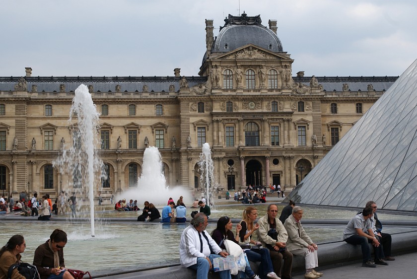 Musée du Louvre. Musée du Louvre. Paris. .