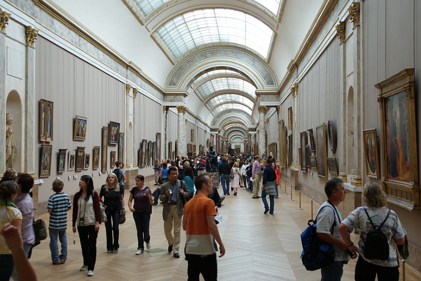 Musée du Louvre. Musée du Louvre. Paris. .