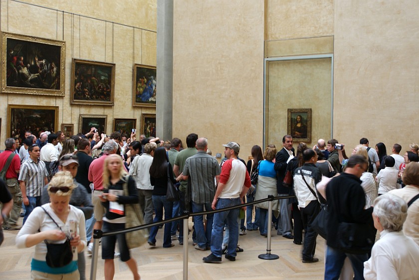 Musée du Louvre. Mona Lisa, also known as La Gioconda, by Leonardo da Vinci, Musée du Louvre
. Paris. .