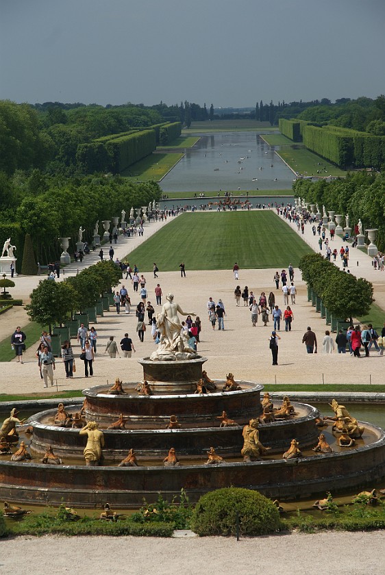 Chateau Gardens of Versailles. Chateau gardens. Versailles. .