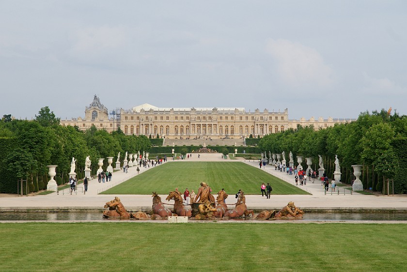 Chateau Gardens of Versailles. Chateau gardens. Versailles. .