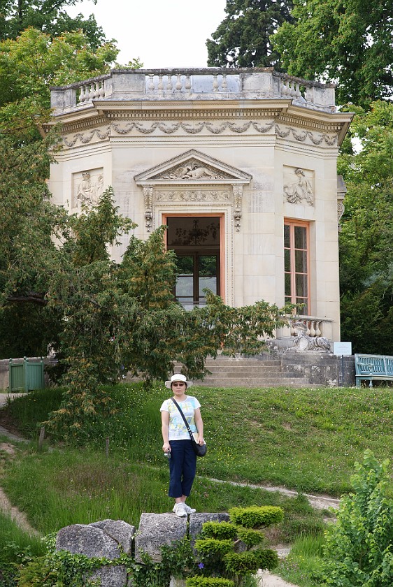 Chateau Gardens of Versailles. Gardens of the Petit Trianon. Versailles. .